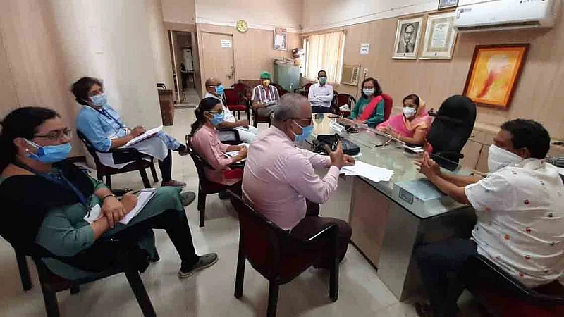 साथीच्या आजाराच्या उपाययोजना प्रभावीपणे राबवा : महापौर भारती सोनवणे