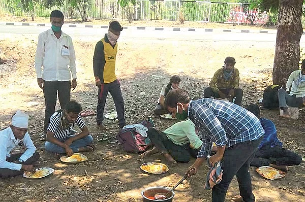 having money, bungalow, car... but, there's nothing to eat right now!