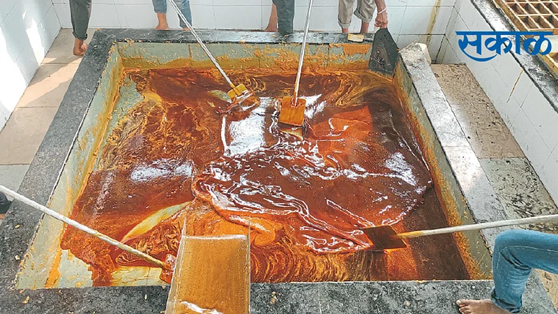आधुनिक गुऱ्हाळाद्वारे सेंद्रिय गूळनिर्मिती