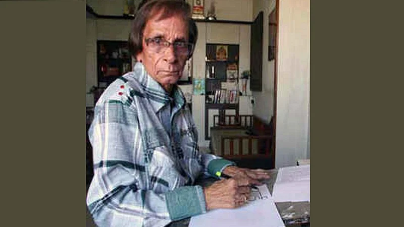 जेष्ठ सुलेखनकार कमल शेडगे यांचं निधन