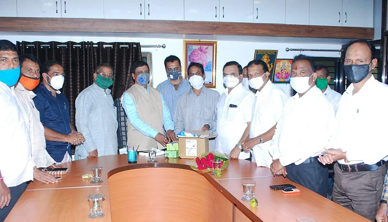 MP Raut said a women's hospital would be set up soon
