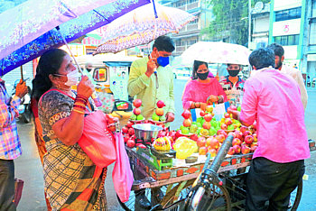 Bappa's arrival from house to house; The installation will take place tomorrow