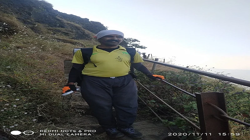 Keshav Argade has been celebrating Vasubaras at Rajgad for the last 22 years2.jpg
