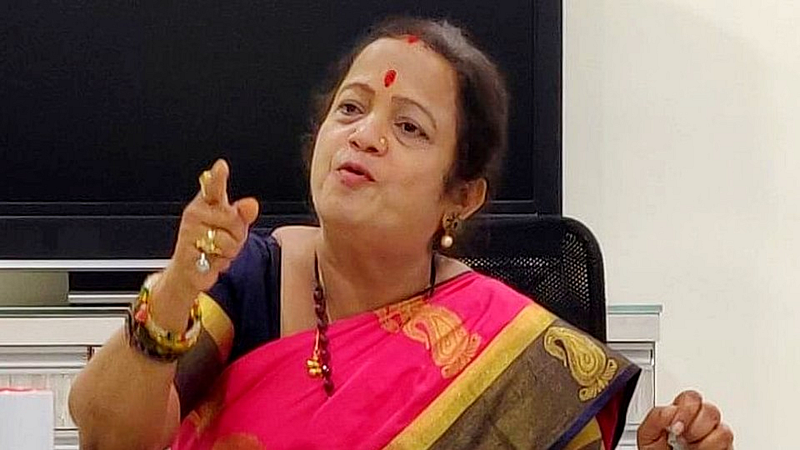 Kishori Pednekar on Kirit Somaiya, Attack on Kirit Somaiya