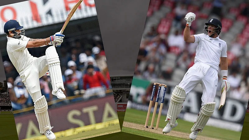 Virat Kohli Joe Root