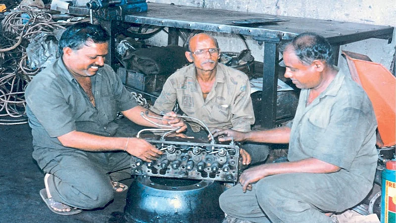 The journey of Chandu Mestri Justice for the common worker