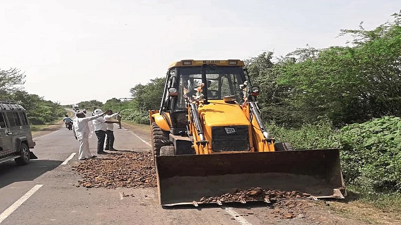 Latur-Barshi Road