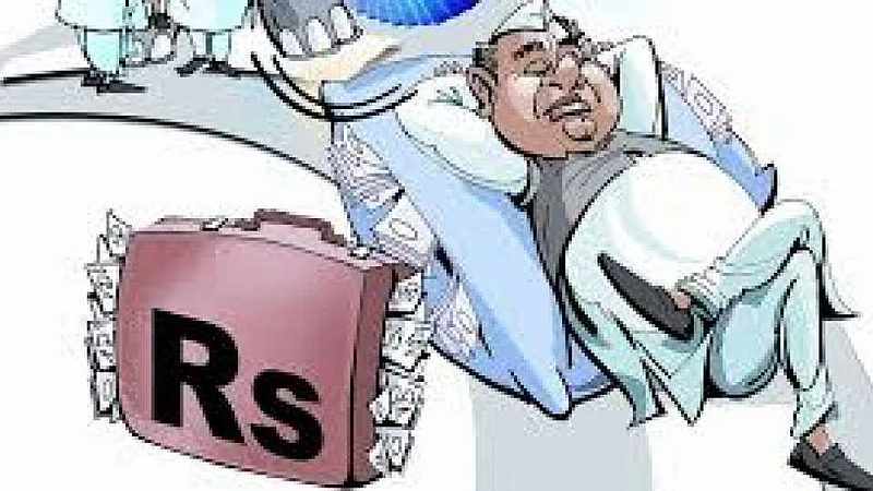 Akola News: MLAs discuss the issue of squandering funds during the year
