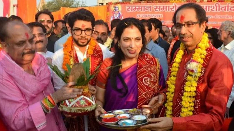 MNS leader Sandeep Deshpande criticized Uddhav Thackeray indirectly