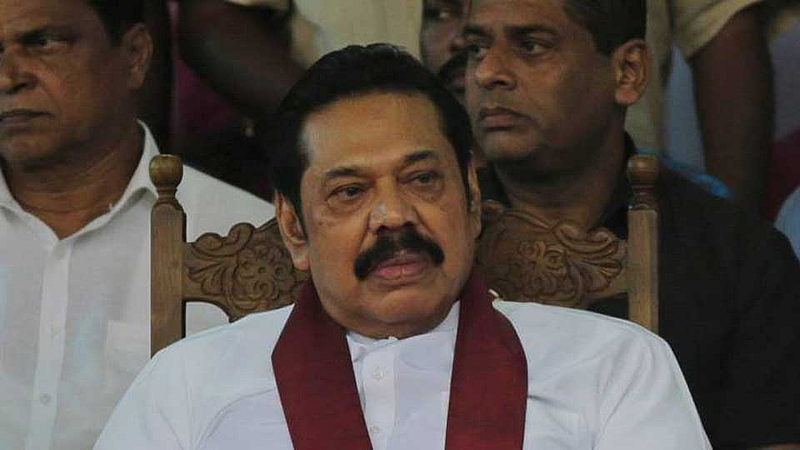 Mahinda Rajapaksa Resigns As Sri Lanka Prime Minister