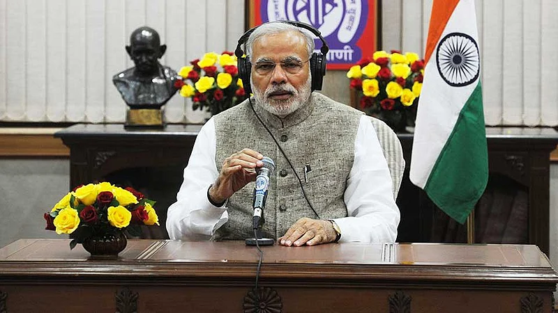 अवकाश मोहिमेपासून, डिजीटल व्यवहारांपर्यंत मोदींनी केली 'मन की बात'
