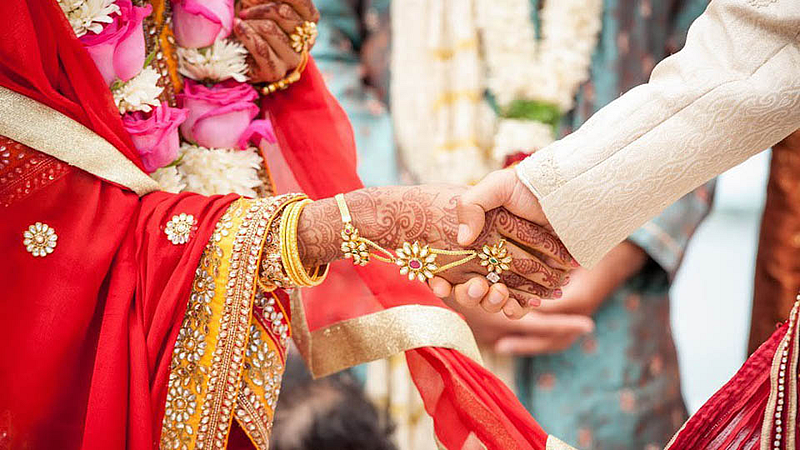 marriage ceremony