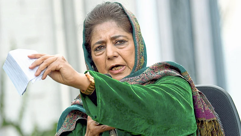 Mehbooba-Mufti