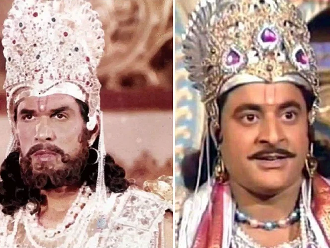 Why did not you leave Mahabharat when Arjun dressed as a woman