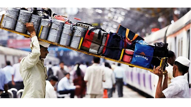 Mumbai-Dabbawala