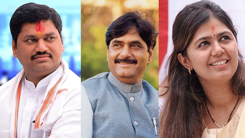 Article on viral video Pankaja Munde and dhanjay Munde by Ashok Gavhane