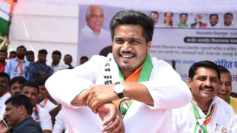 NCP MLA Rohit Pawar speaks about Ministry