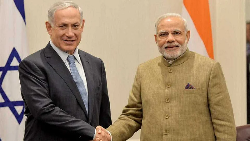 NEJAMIN AND NARENDRA MODI.jpg