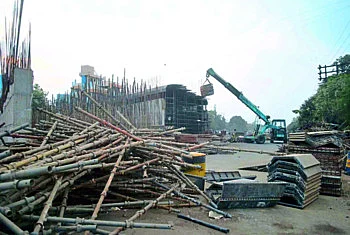 jalgaon highway four way