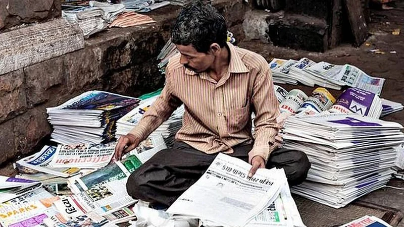 Newspaper-Distribution