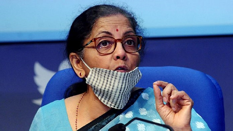 nirmala sitaraman