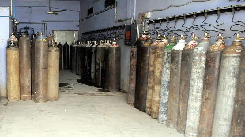 Oxygen supply to factories in the city shut down nashik marathi news
