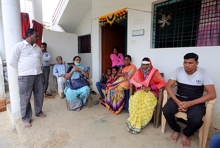 The girl life was lost due to the mistake of the hospital administration Bhandara hospital fire news