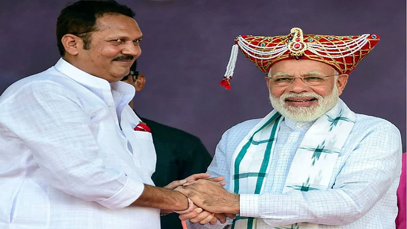उदयनराजेंनी केले पंतप्रधान नरेंद्र माेदींचे अभिनंदन