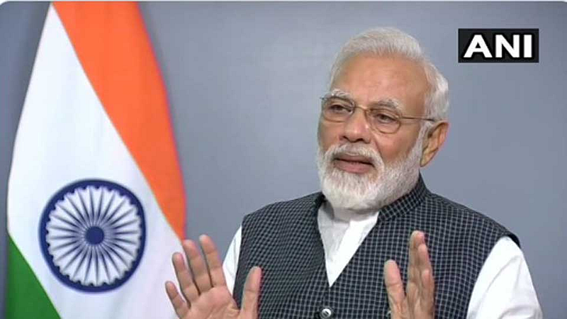 Coronavirus : कोरोनाच्या पार्श्वभूमीवर पंतप्रधान मोदींनी तरुणांना केलंय आवाहन; म्हणाले...