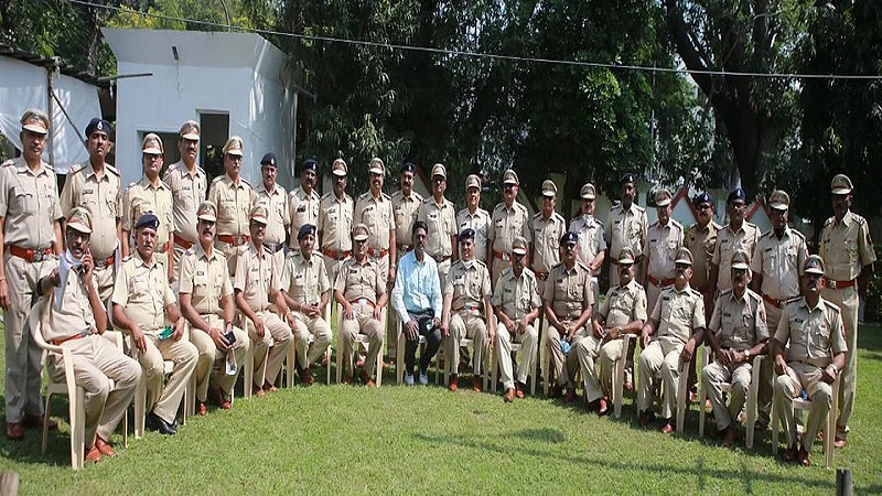 newly appointed sub inspectors are joined today in Nagpur