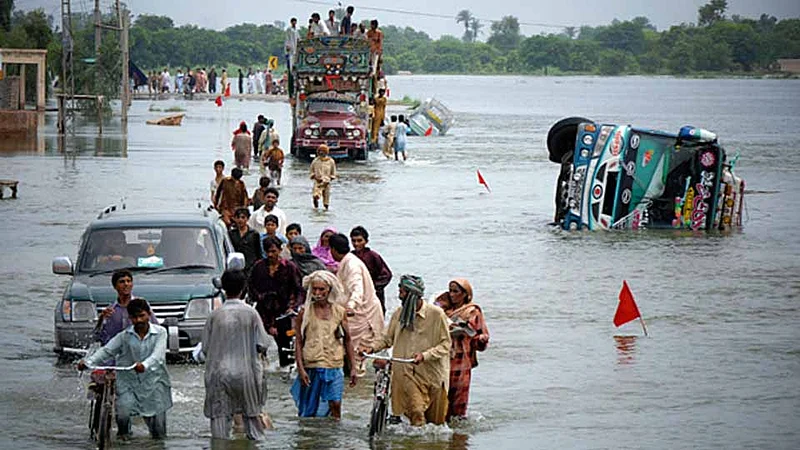 58 People Died Due To Heavy Rains In Pakistan