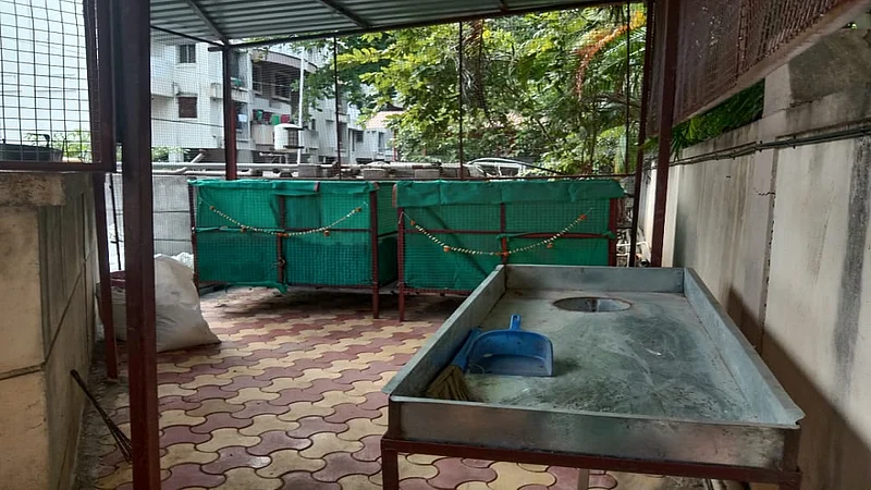 Pimpri Society waste project guide Preference for wet and dry waste segregation