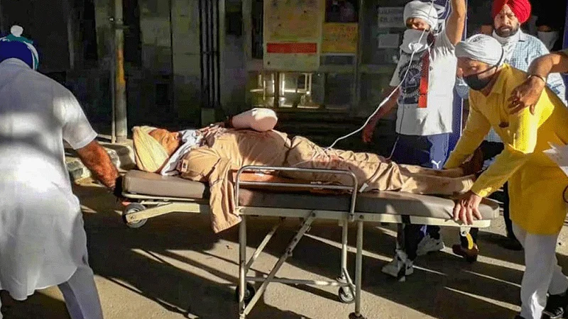 Punjab cops hand successfully reattached after being chopped