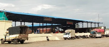 The highest sales of pomegranate in Rahata taluka