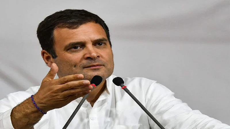 Rahul Gandhi