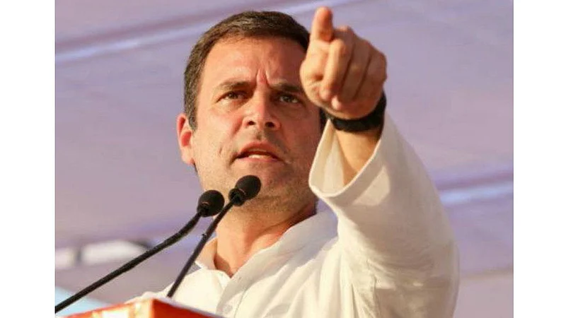 Rahul Gandhi addresses public meeting in Latur Maharashtra