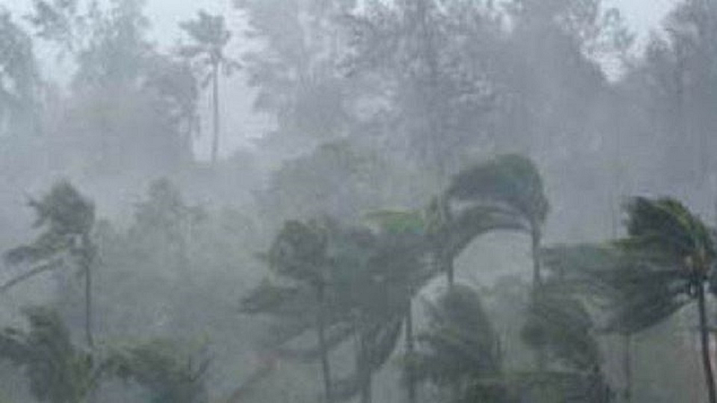 heavy rainfall