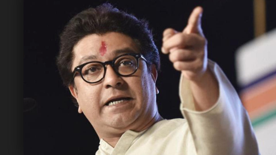 MNS Chief Raj Thakreay