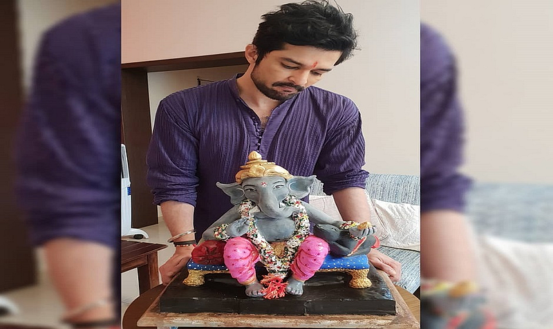 Marathi celebes welcomed bappa see photos