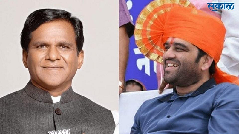Raosaheb Danve And Harshwardhan Jadhav News