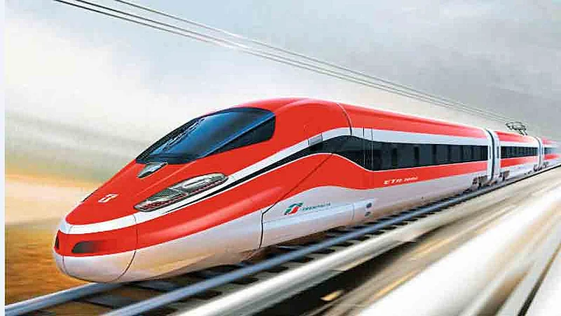 Red-Bullet-Train