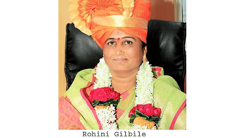 Rohini Gilbile is eighth Vice Sarpanch in five years in Shikrapur