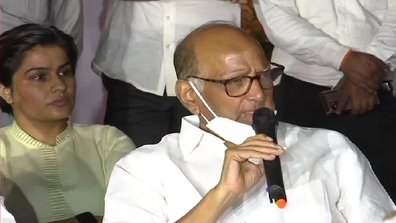 SHARAD PAWAR NCP