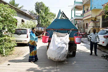 shirpur palika ghanta gadi