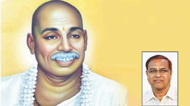 Tukdoji Maharaj says, proper diet, positive thoughts will definitely end the corona