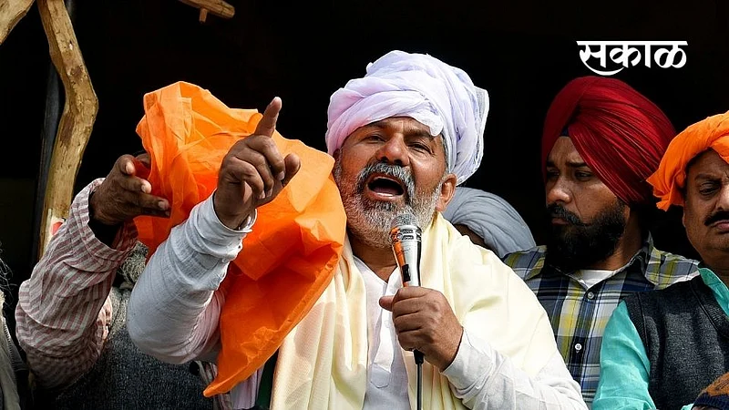 farmers protest rakesh tikait
