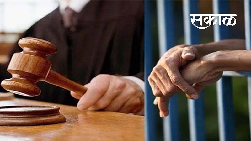 double murder case Railway flyover complex Life threatening crime marathi news}