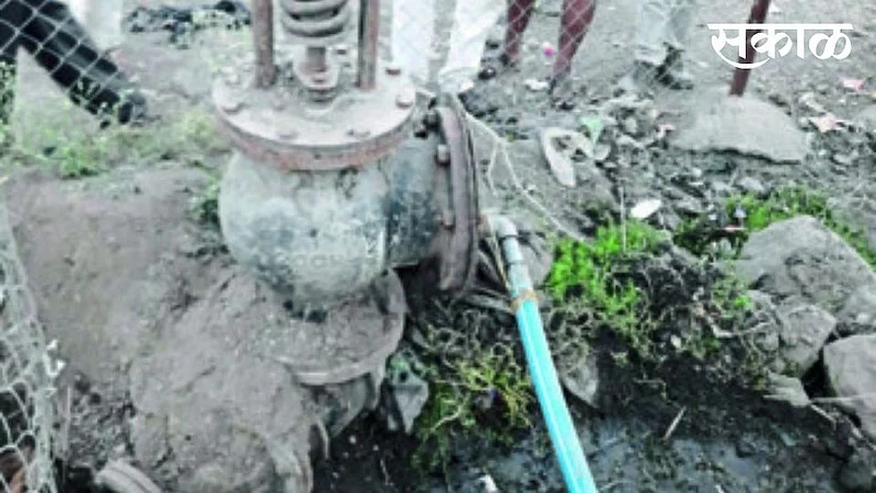 chalisgaon palika water supply}