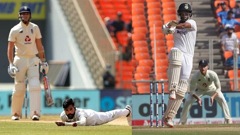 India vs England 4th Test }