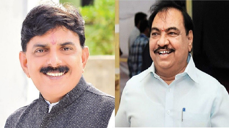 उत्तर महाराष्ट्रात भाजपला बसणार आणखी मोठा झटका ? वाढदिवसाच्या जाहिरातीतून दिले नेत्याने संकेत